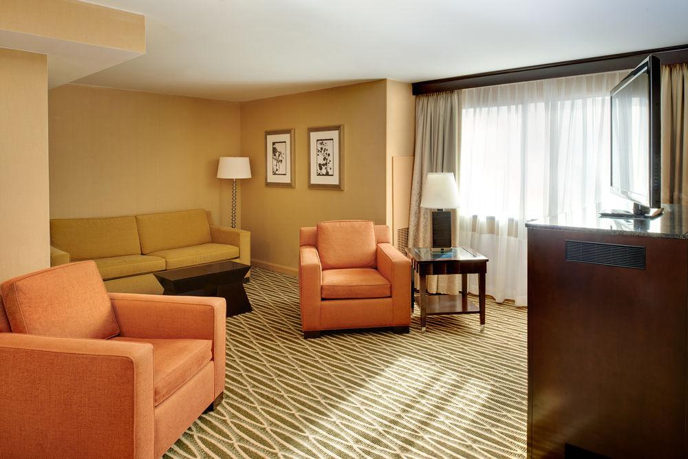 Hotel Detroit Marriott Troy Exterior foto
