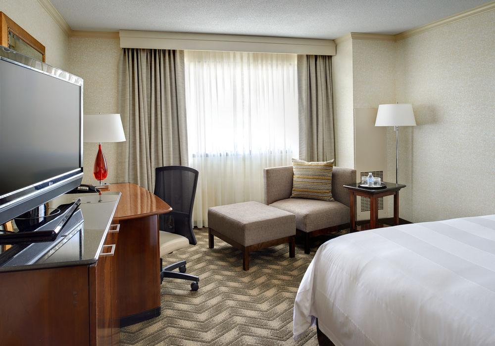 Hotel Detroit Marriott Troy Exterior foto