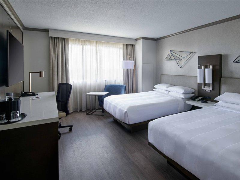 Hotel Detroit Marriott Troy Exterior foto