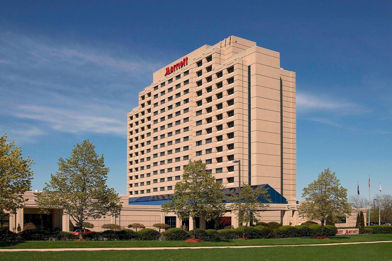 Hotel Detroit Marriott Troy Exterior foto