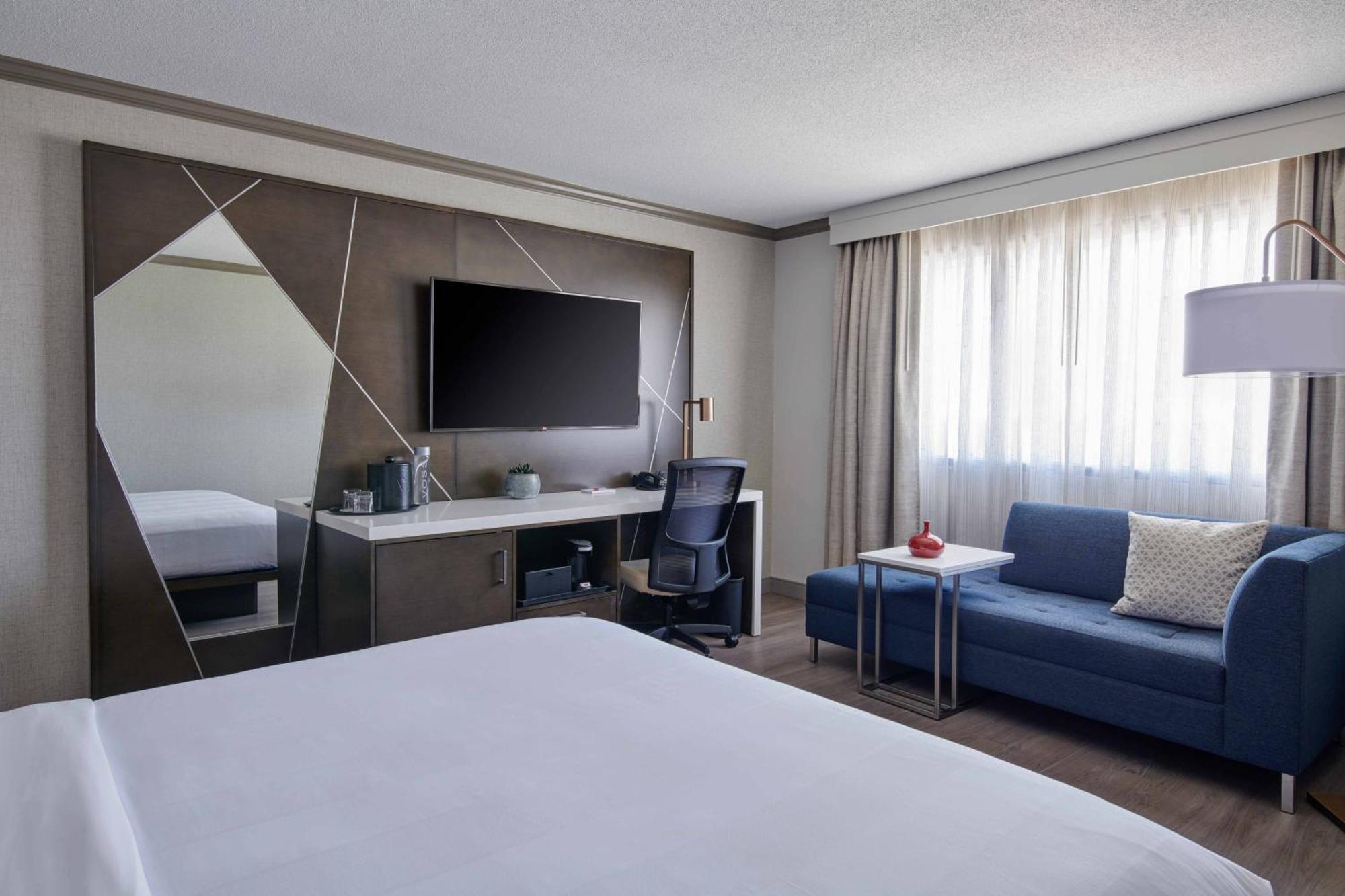 Hotel Detroit Marriott Troy Exterior foto