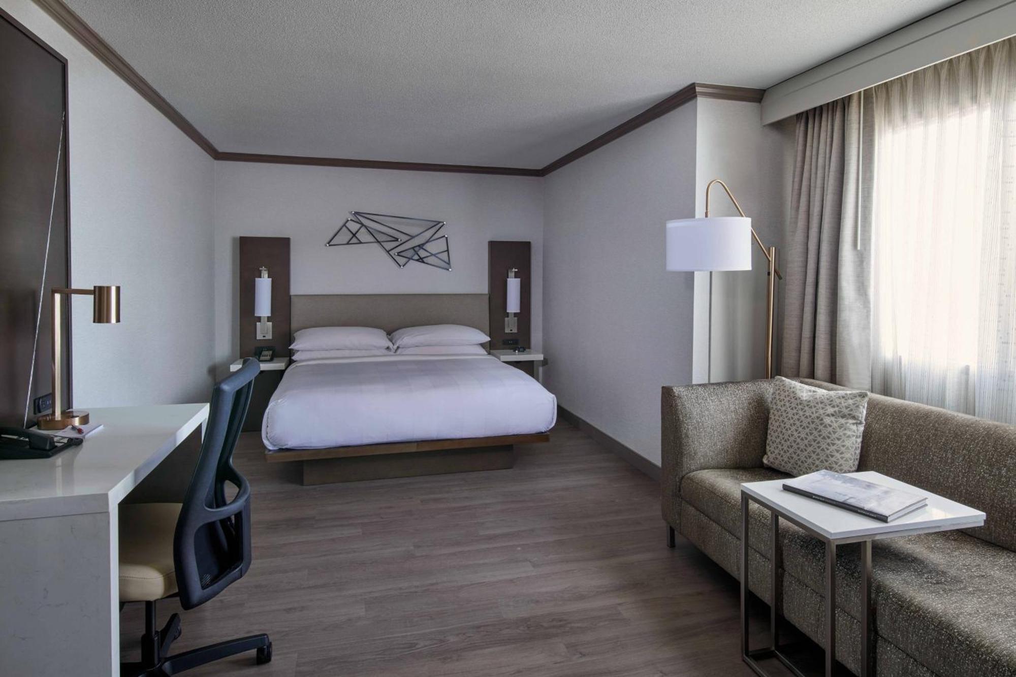 Hotel Detroit Marriott Troy Exterior foto