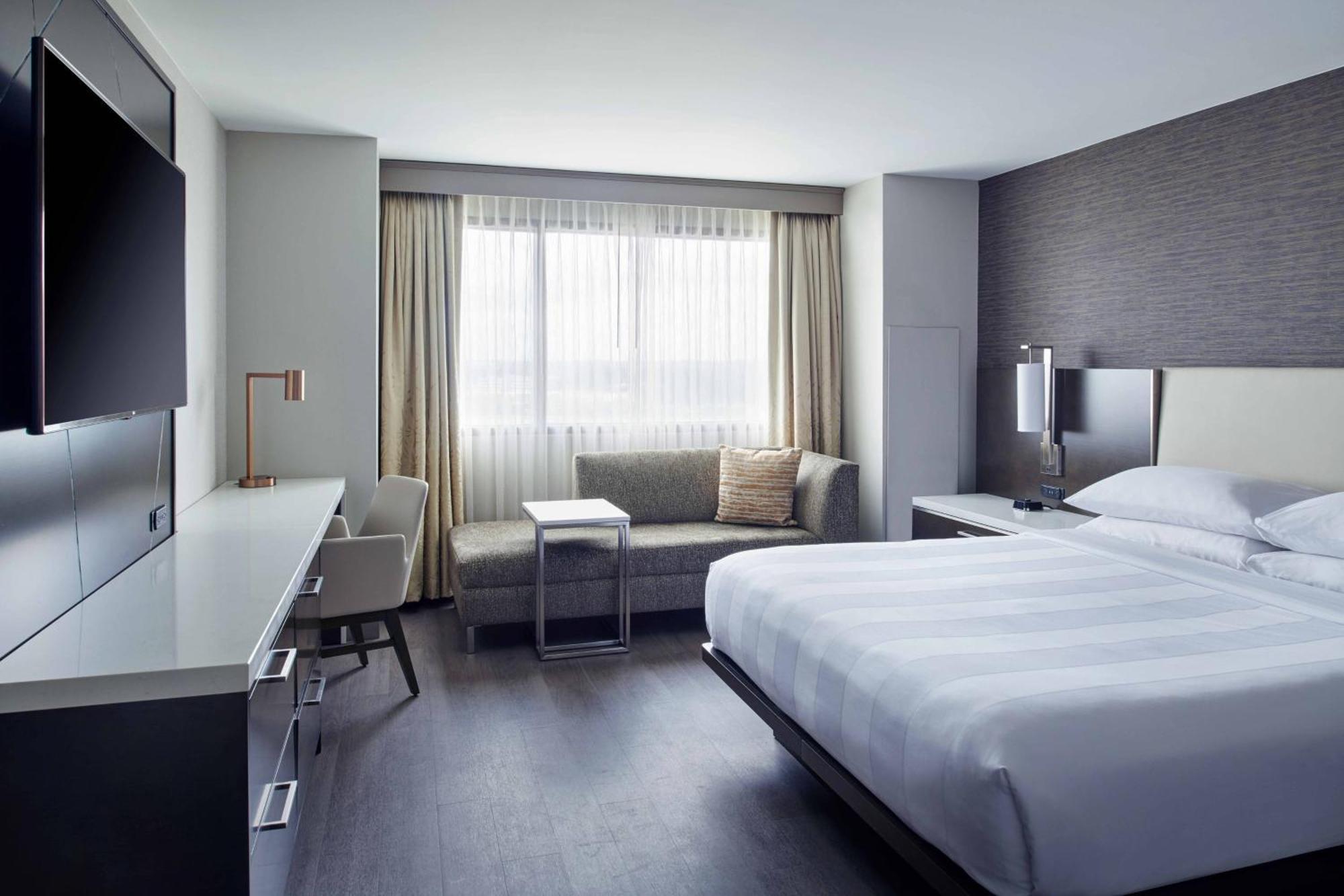 Hotel Detroit Marriott Troy Exterior foto