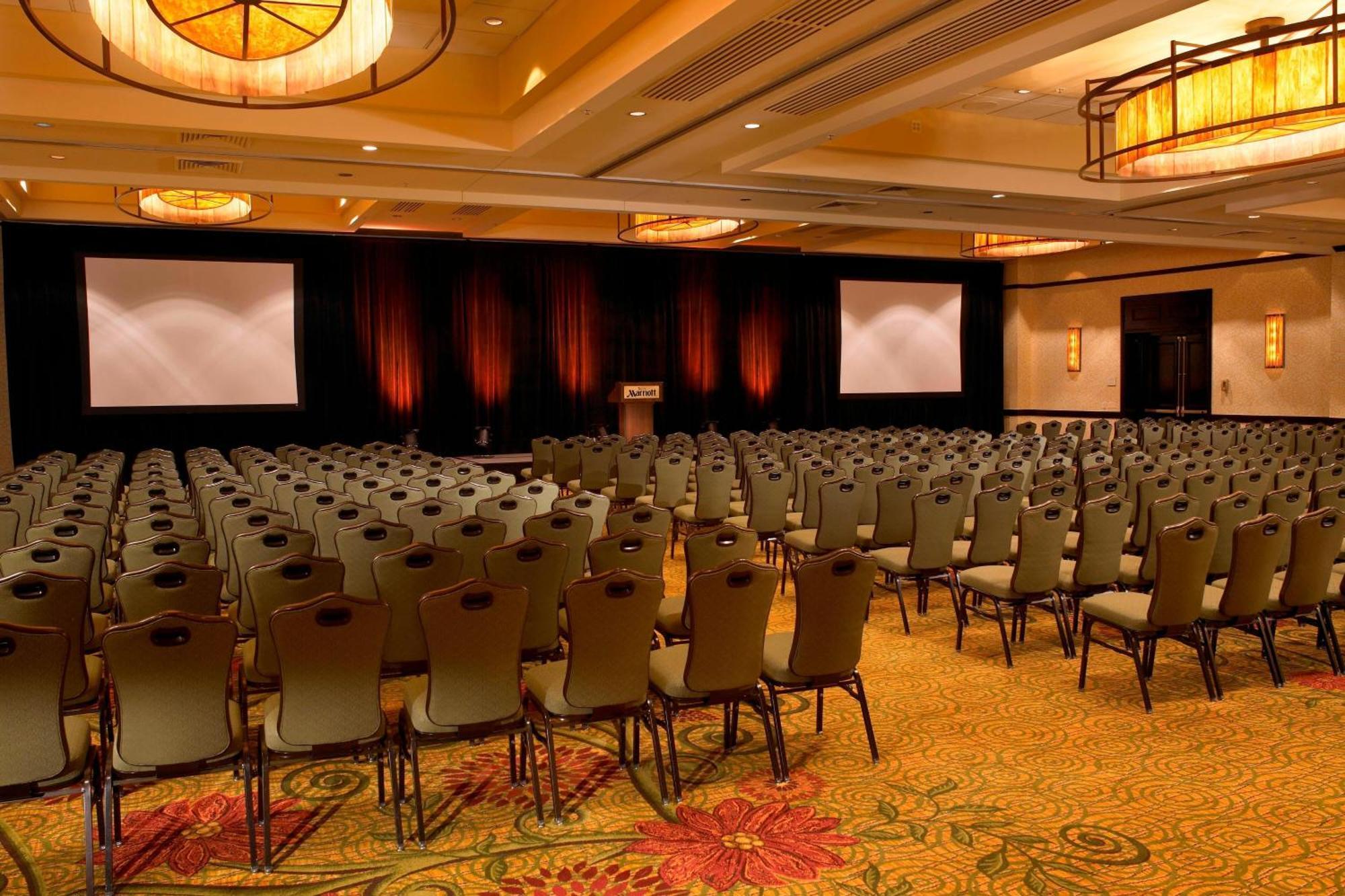 Hotel Detroit Marriott Troy Einrichtungen foto